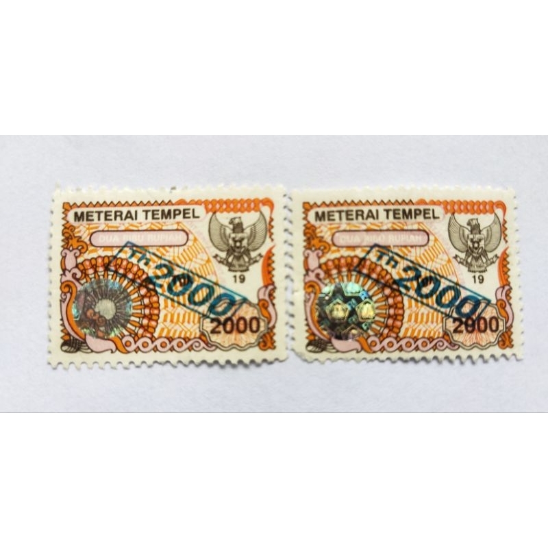 

MateraiPos 2000 Tahun 2000