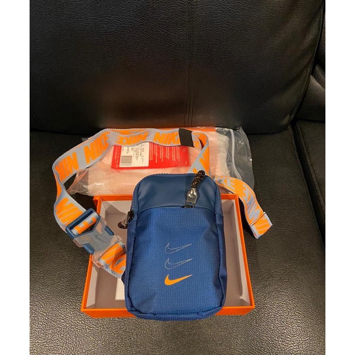 Terkini NIKE SLINGBAG WITH BOX  TAS SELEMPANG NIKE