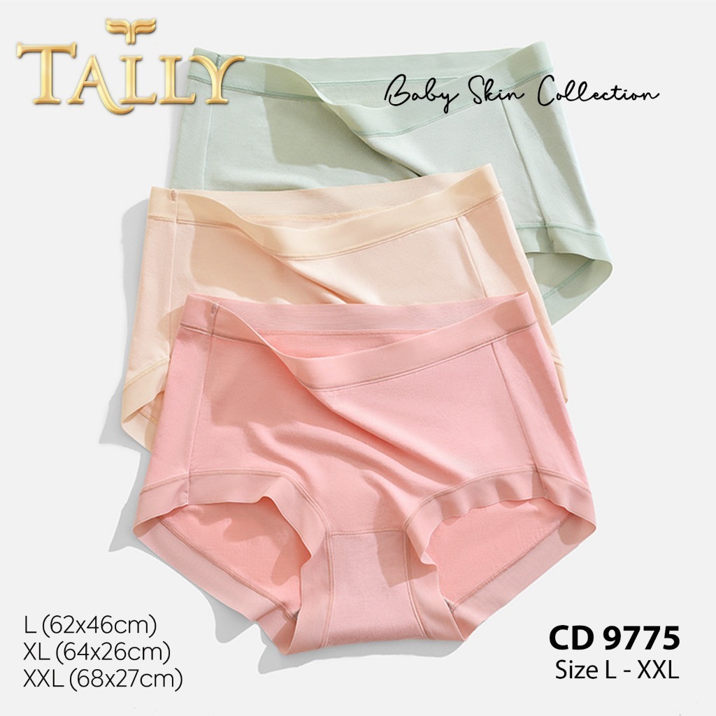 (2 & 3pcs) Cd Wanita Tally 9975 / 9775 Seamless jc2kz3