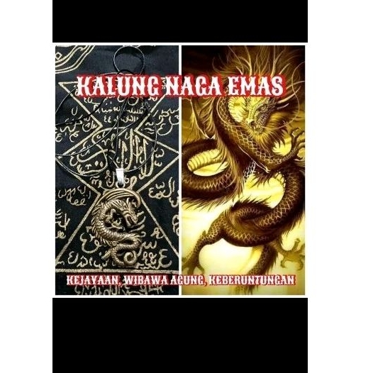 kalung kdm naga emas