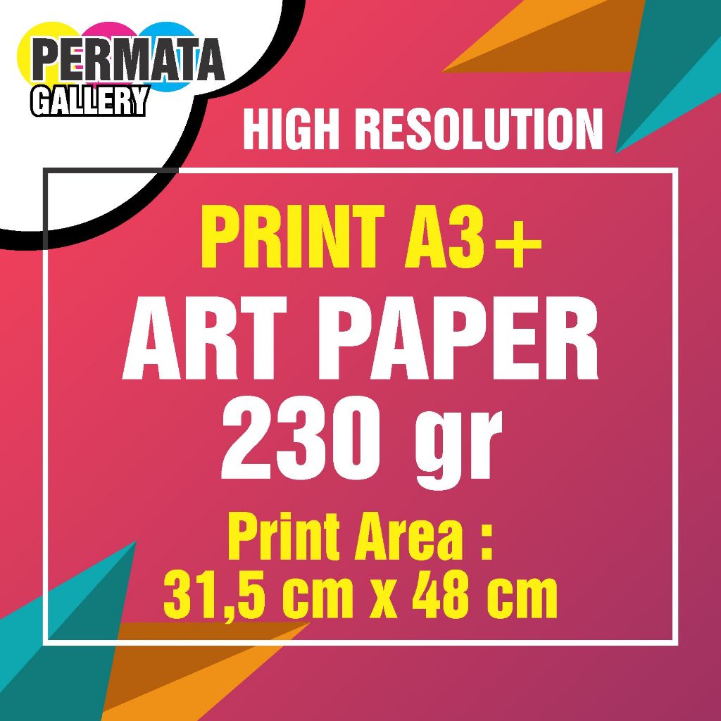 

HARGA MURAH MERIAH CETAK ART PAPER 230 gr A3+