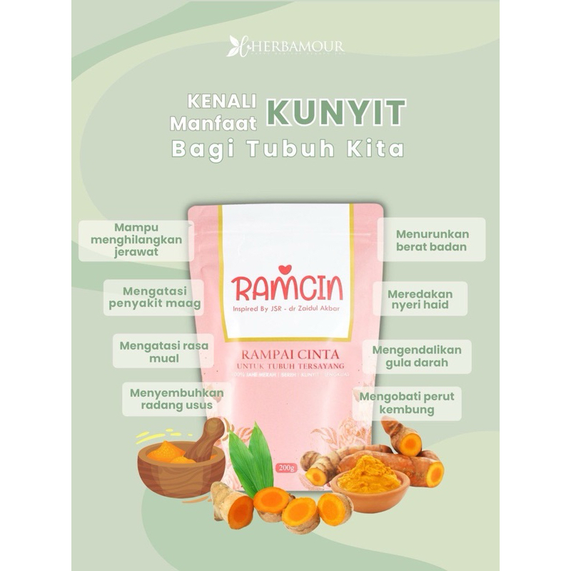 

RamCin Herbamour, inspirasi dari dr.zaidul akbar