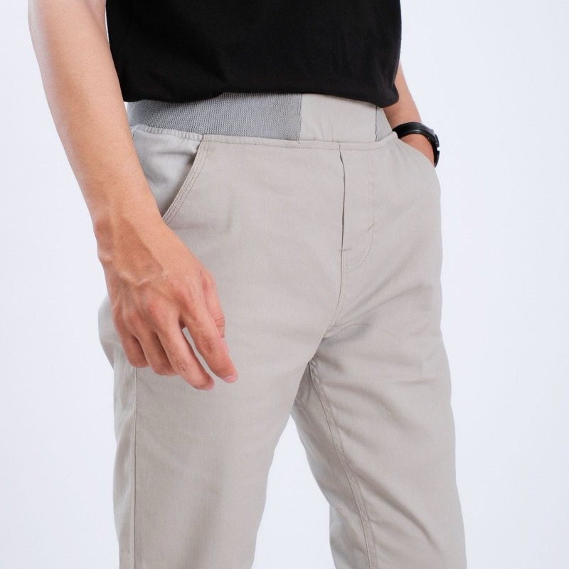 BestPromo Castle Clash Celana Chino Panjang Pria Original Premium Relaxed Loose Pants Slim Fit