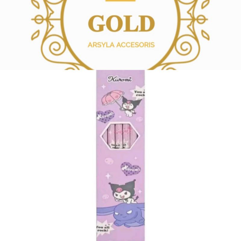 

pensil 2b kuromi 1 pcs