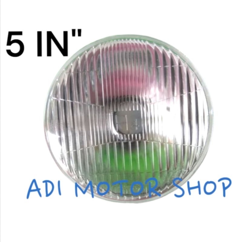 lampu bulat 5in corolla/corona dx/ps100/ps120/t120