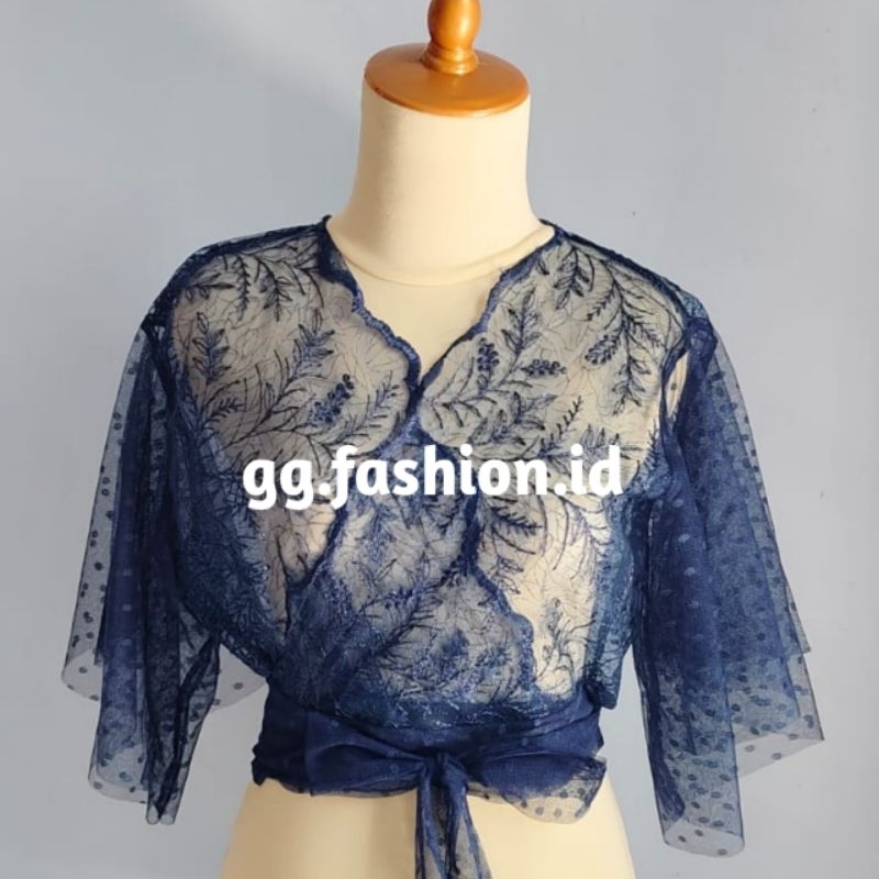 NEW Crop outer brukat tile dottty