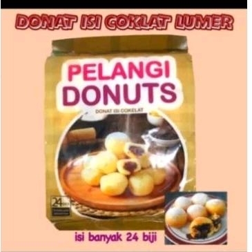 

DONAT ISI COKLAT LUMER ISI 24