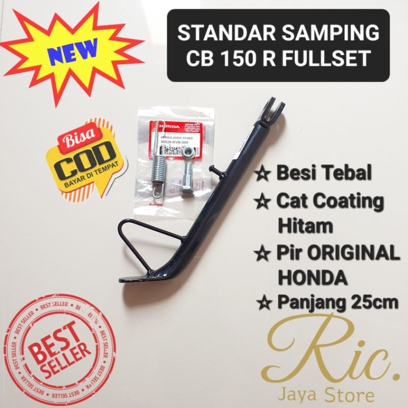Standar samping cb 150r cb150r new verza pir ORIGINAL