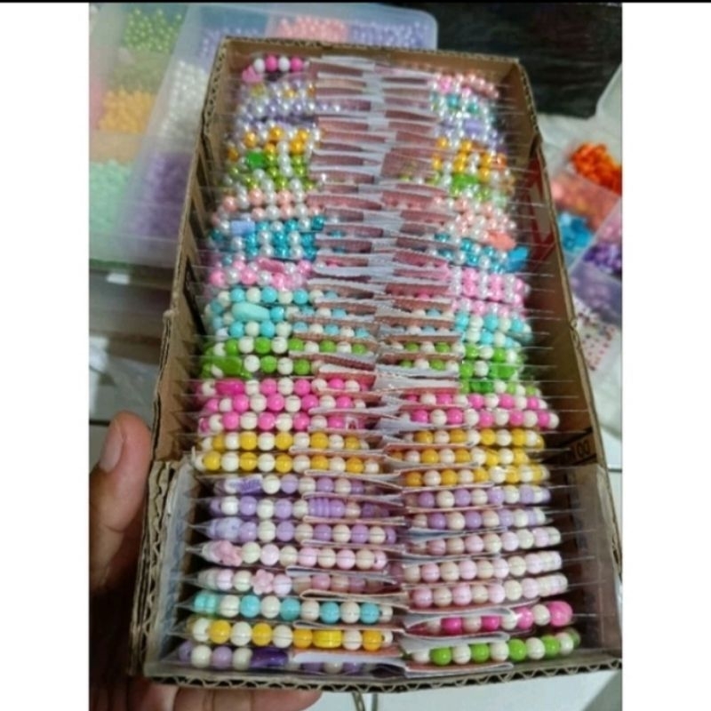 Gelang Anak Mutiara | Souvenir sovenir sofenir nikah grosir