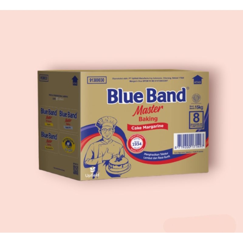 

Blueband Master Cake Margarine Repack 500 Gram