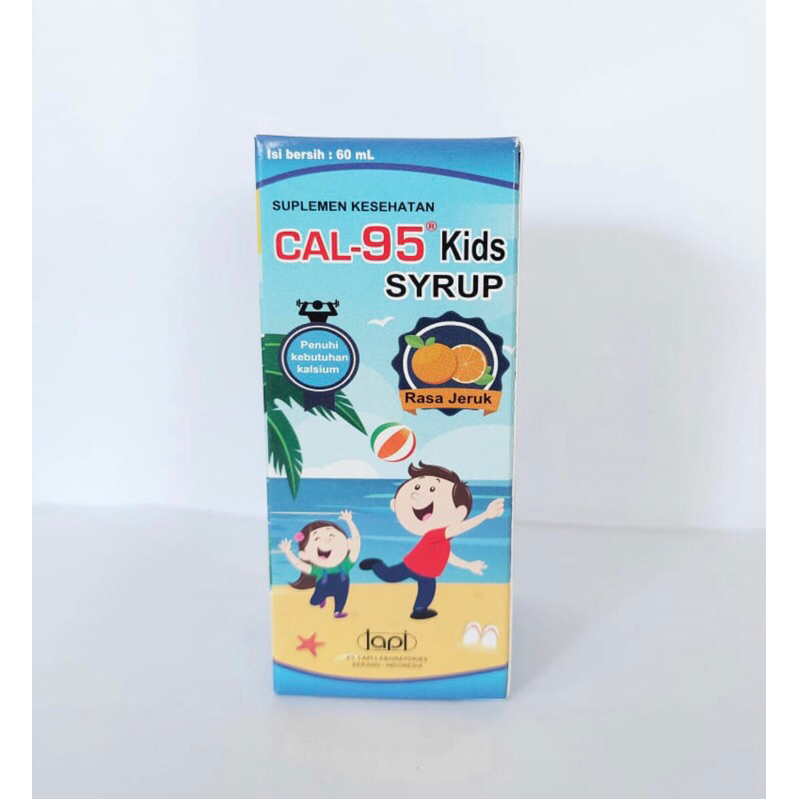 Cal-95 Kids Sirup 60ml