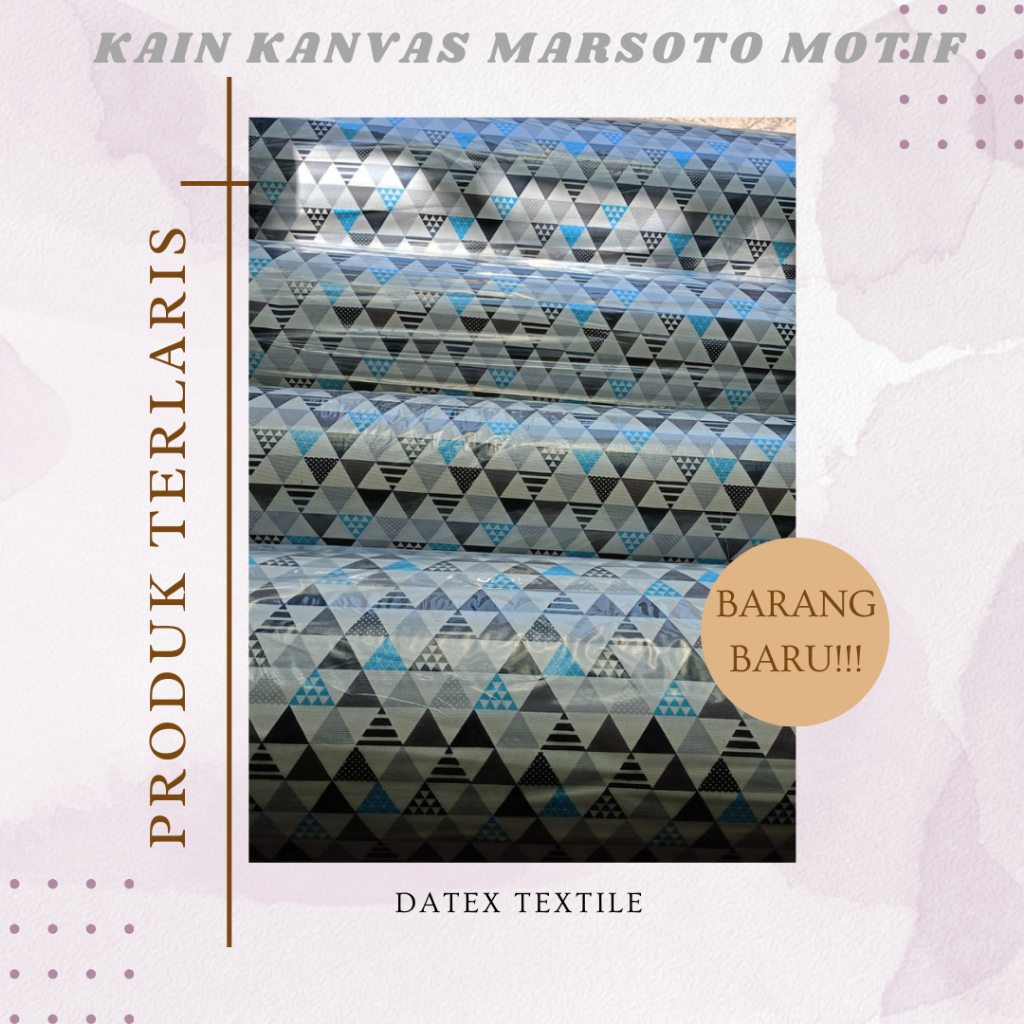 KAIN KANVAS MOTIF 150 X 50/KAIN KANVAS MURAH/KAIN KANVAS PRINTING