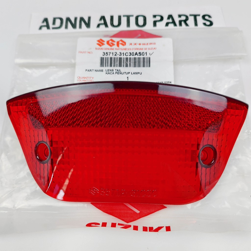 Mika Kaca lampu stop belakang stop lamp satria 2 tak lumba original SGP