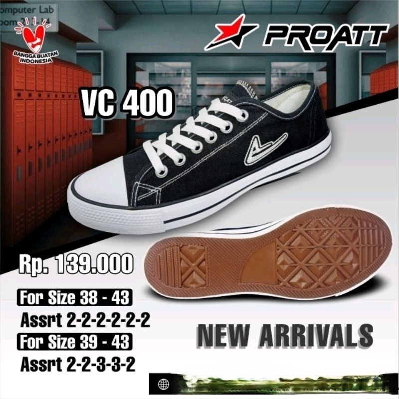 sepatu PRO ATT VC 400 & VH 450 sepatu wariorr att sepatu kerja sepatu sekolah