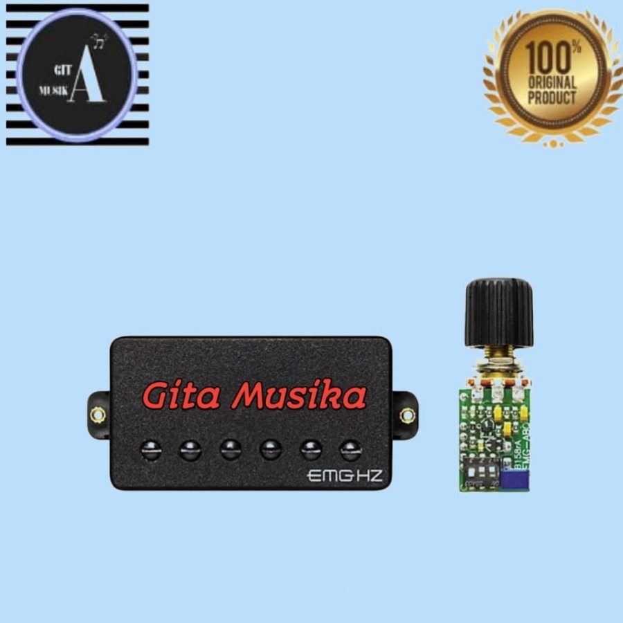 SPOEL EMG HUM ALX HZ W/EQ+ABQ