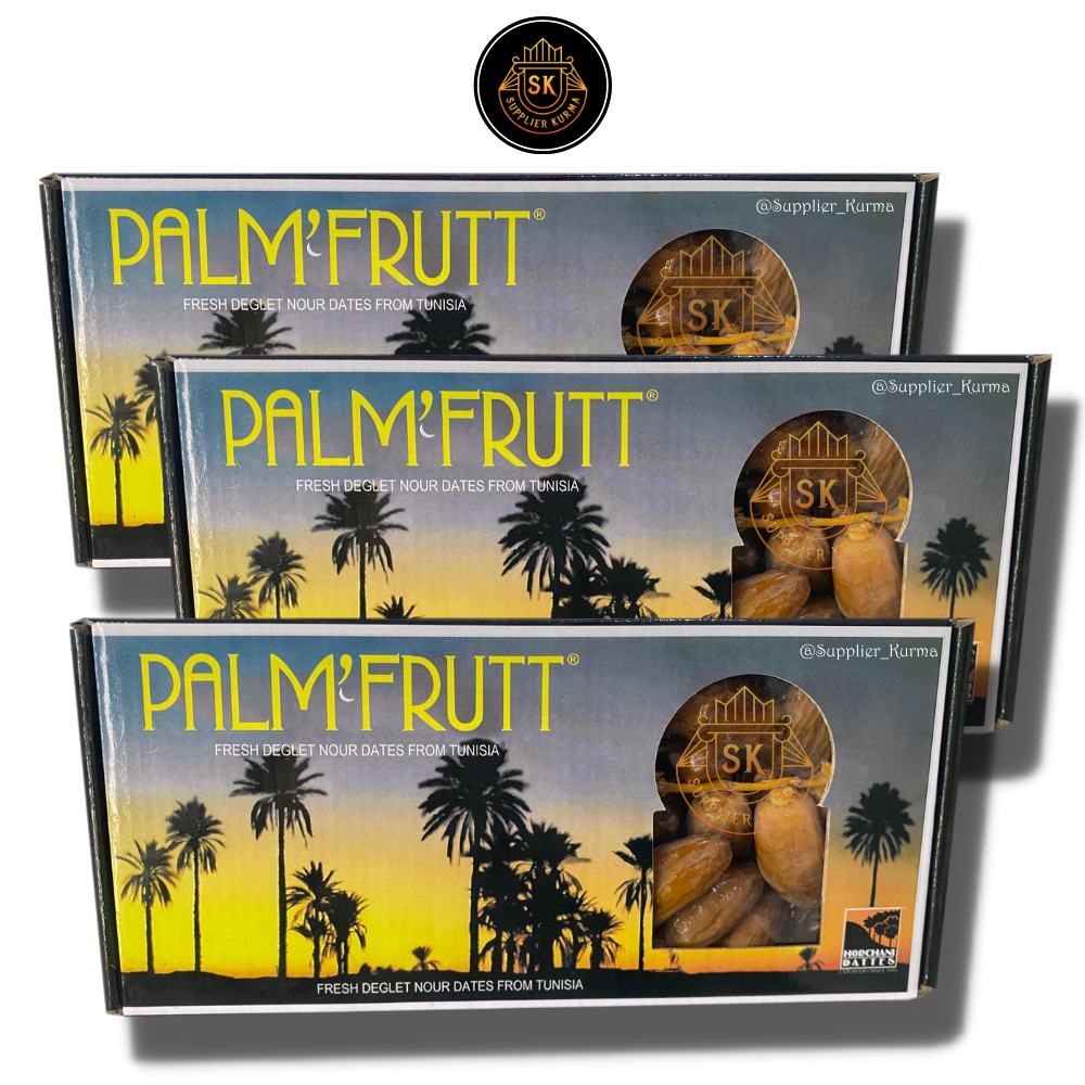 

Kurma Tunisia Tangkai [500gr] X 3PCS | Kurma Palm'Frutt