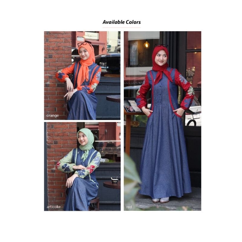 ABAYA DANNIS TERBARU || ABAYA DANNIS DEWASA