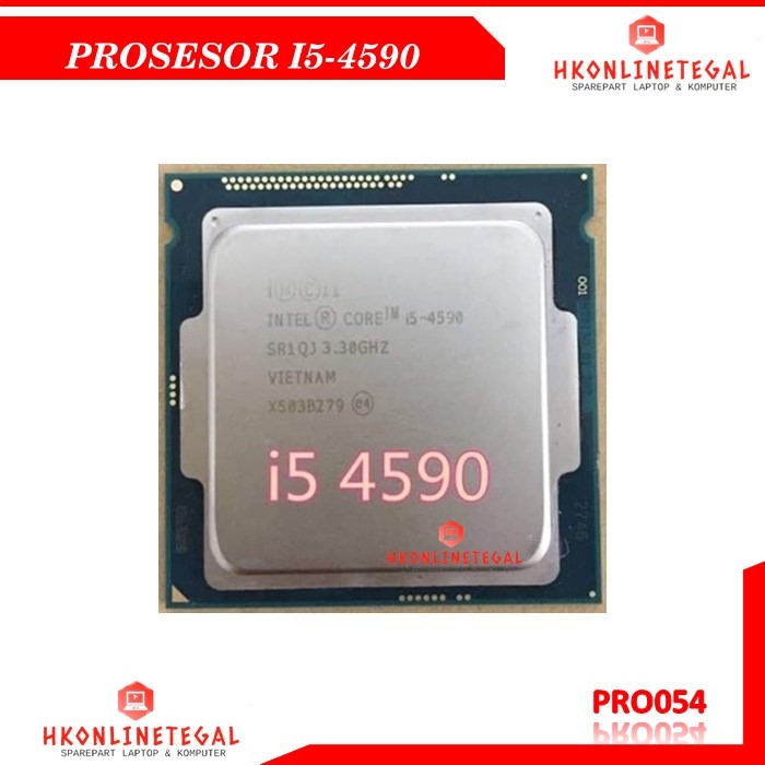 Processor Intel Core i5-4590