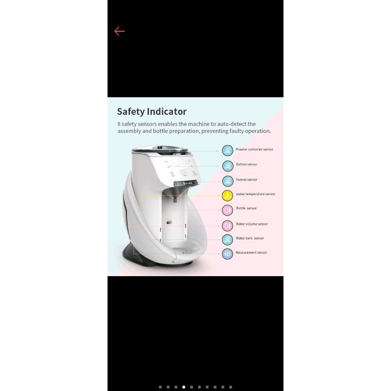 Burabi milk maker/milk dispenser/pembuatsufor