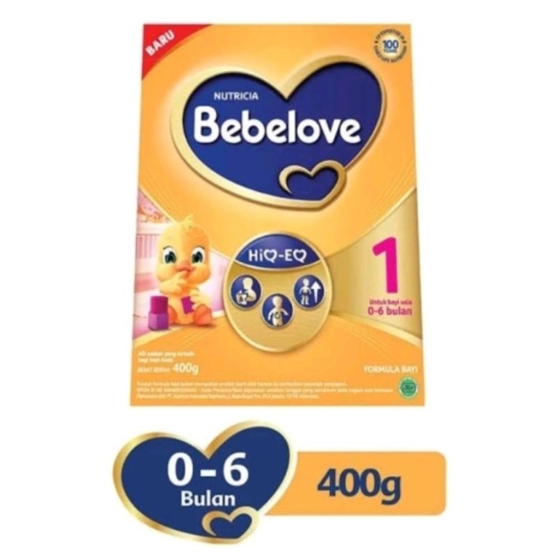 Bebelove 1 400gr  ~ susu bayi 0-6 bulan