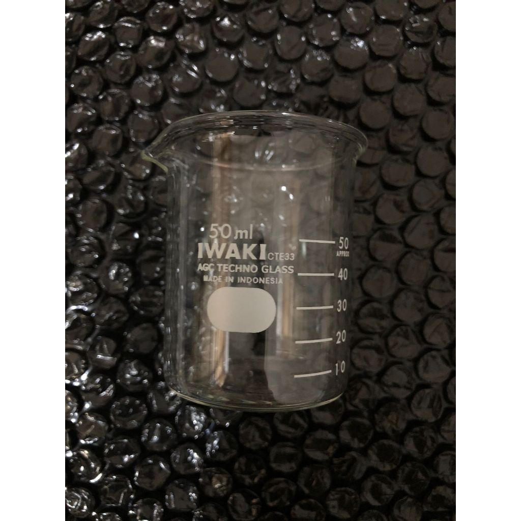 Gelas Kaca beker Iwaki 50Ml