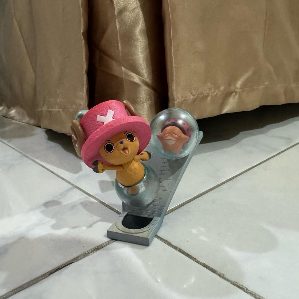 One piece tony tony chopper action figure anime manga luffy zoro sanji