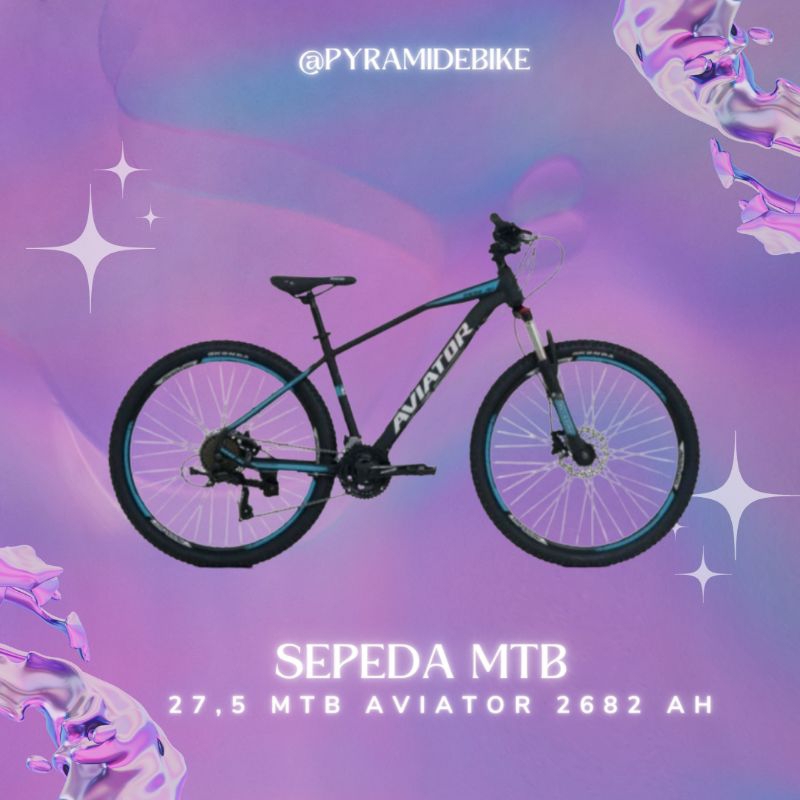 sepeda 27,5 MTB AVIATOR 2692 AH HD