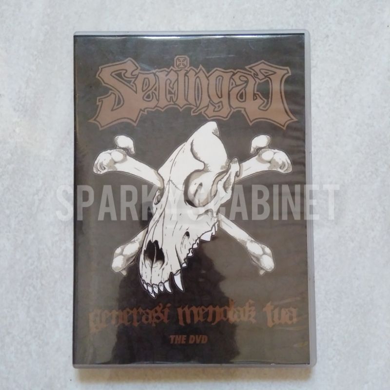 DVD Seringai Generasi Menolak Tua