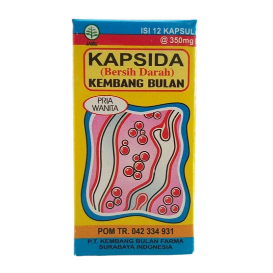 Kapsida Kembang Bulan / Obat Gatal / Obat Jerawat / Kapsida