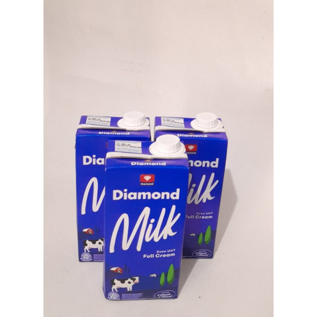 

SUSU DIAMOND UHT MILK 1 LITER / SUSU UHT DIAMOND FULL CREAM 1 LITER