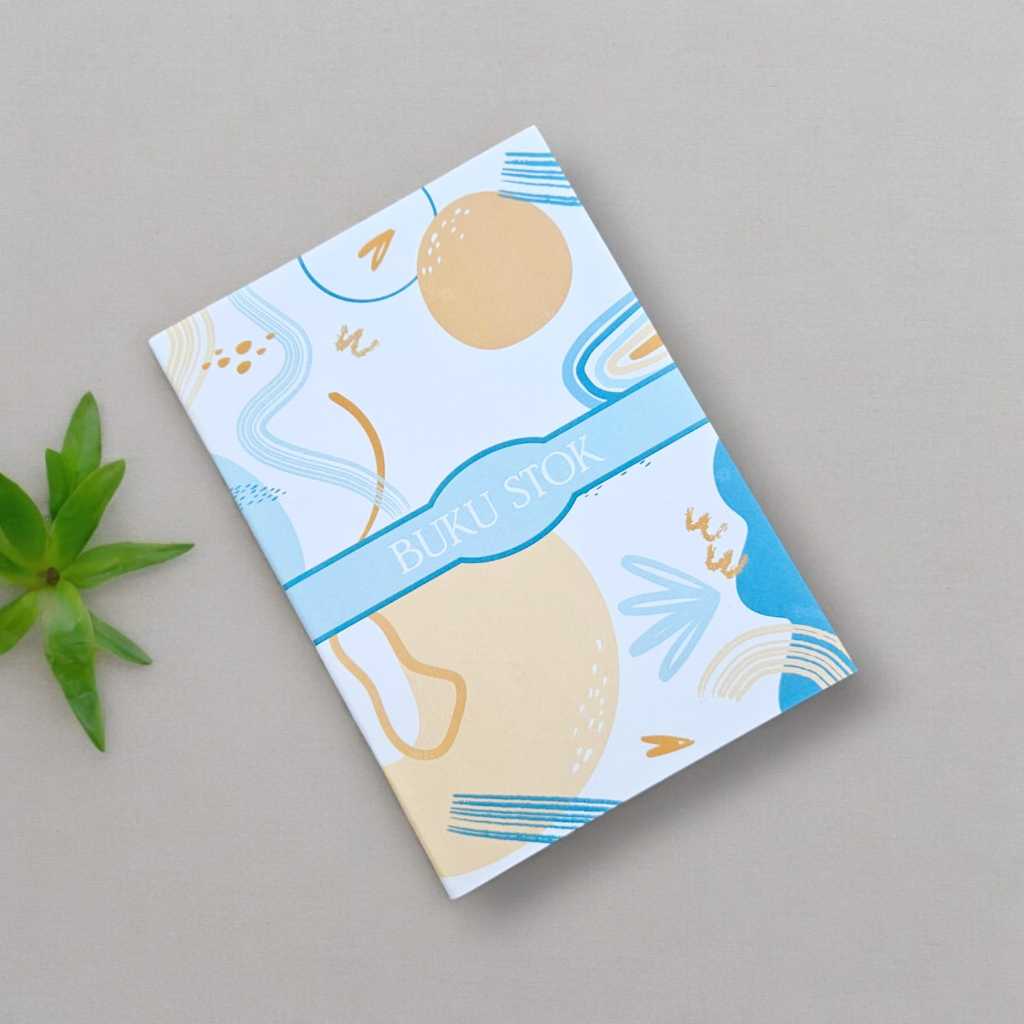 

BUKU STOK BARANG / BUKU PEMBUKUAN STOK BARANG / BUKU REKAP STOK BARANG by. TOOKE