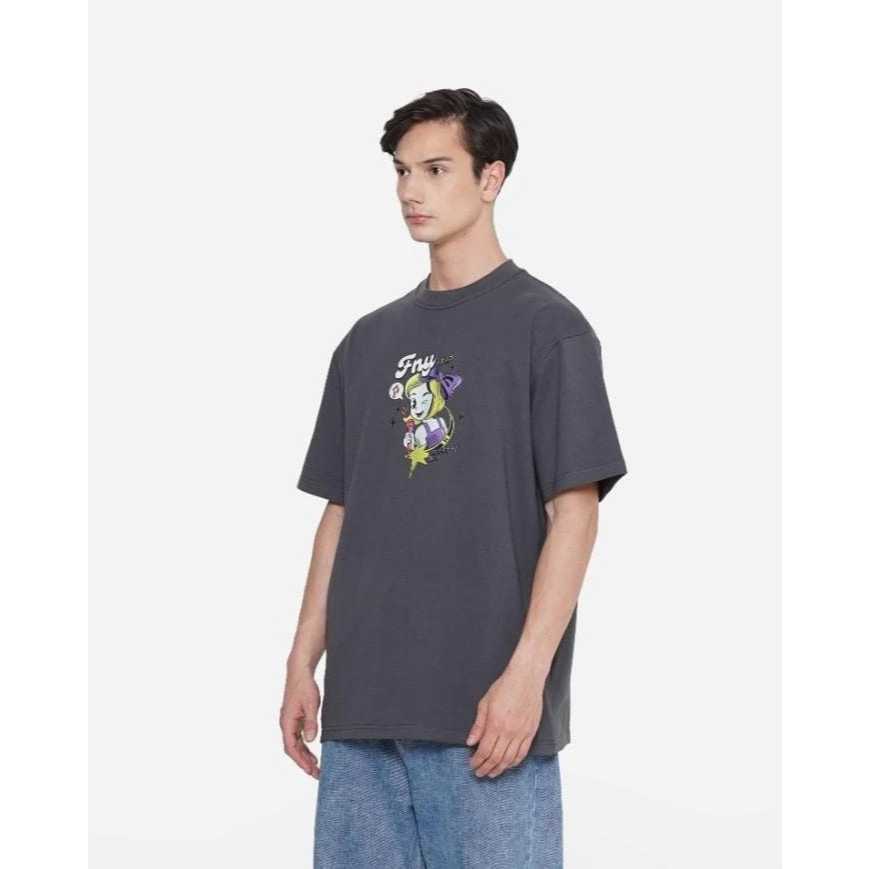 Kaos JKT48 Fiony Emoji T-shirt Wanita Distro Premium