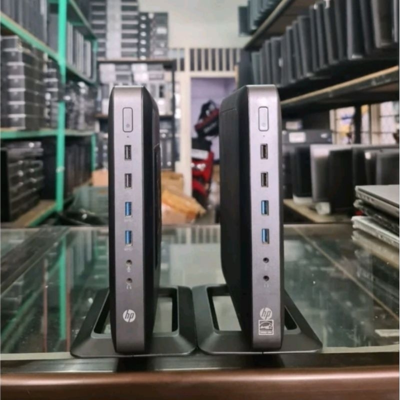 PC MINI HP T620 AMD GX 217GA RAM 16GB M2 256GB MURAH BANGET