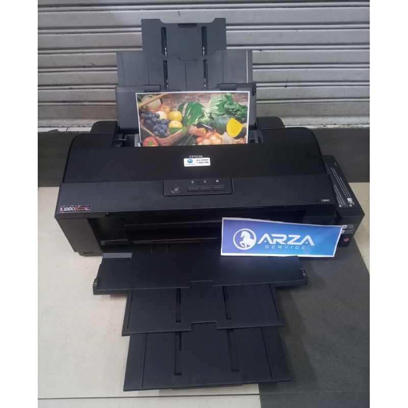 Printer Epson L1800 Second Bergaransi