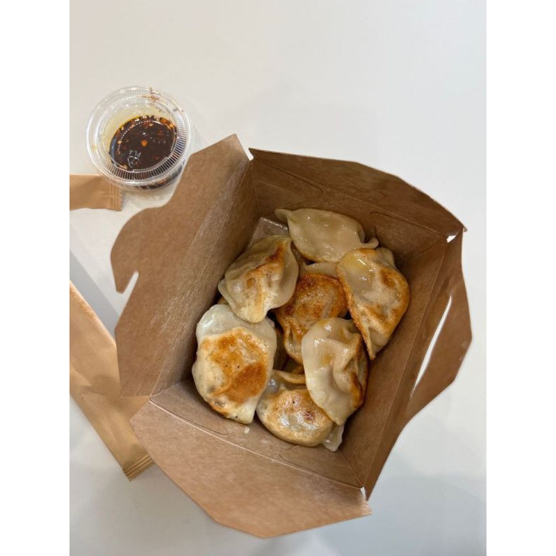 

Gyoza Crispy