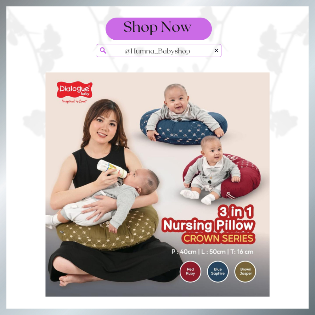 Nursing Pillow Dialogue Baby DGB3408