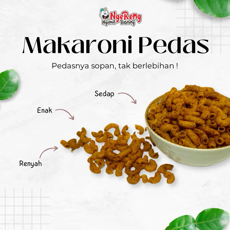 

Makaroni Pedas - NgeReng