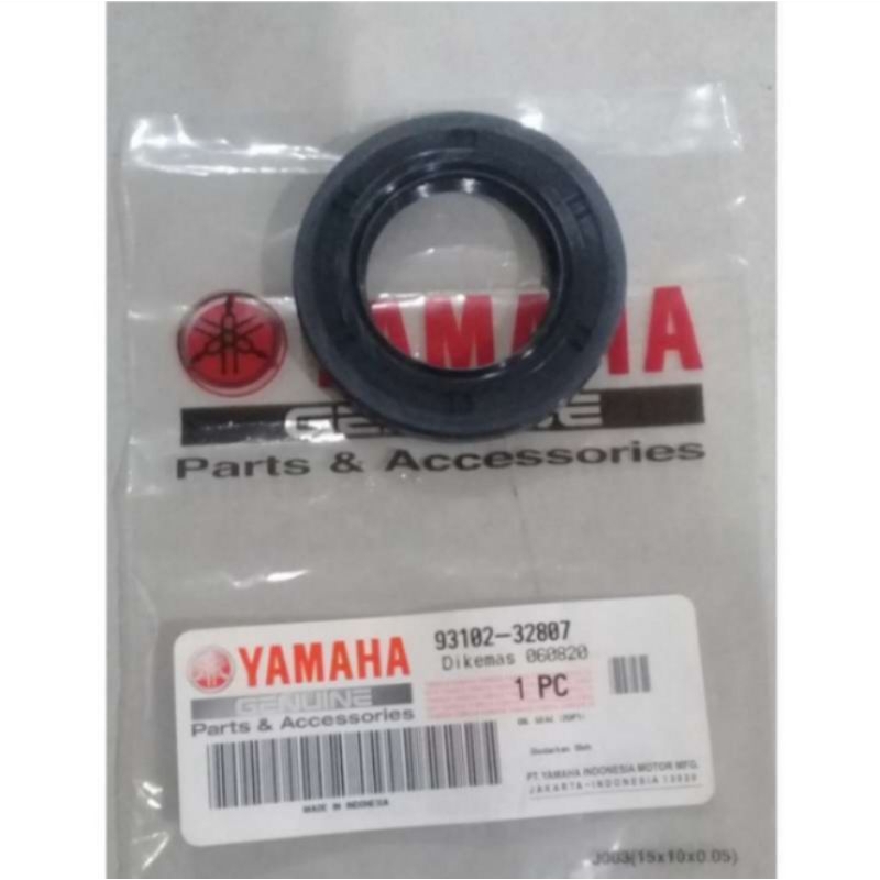 Seal Roda Belakang Original Genuine Yamaha Nmax Aerox 155 / 93102-32807