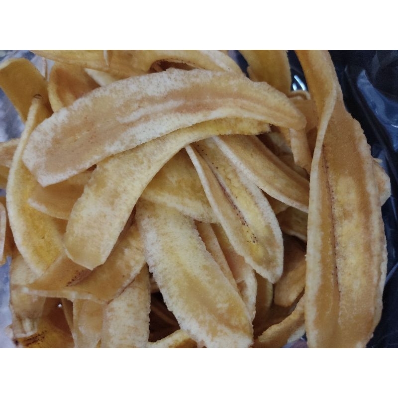 

Aneka Makanan Ringan Keripik Pisang Asin