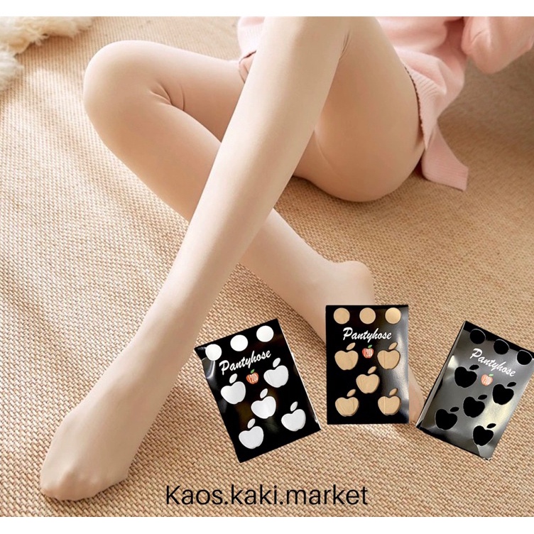 KODE V9I5 Stocking Tebal Celana Apple Pantyhouse 12D 1 ORI  1 pcs