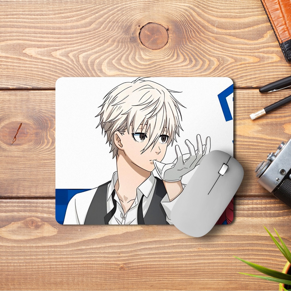 [8 DESIGN] MOUSE PAD ANIME NAGI BLUE LOCK / MOUSEPAD ANIME NAGI BLUE LOCK