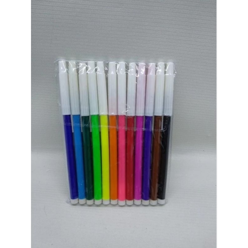 

Spidol kecil warna satu set isi 12 pcs