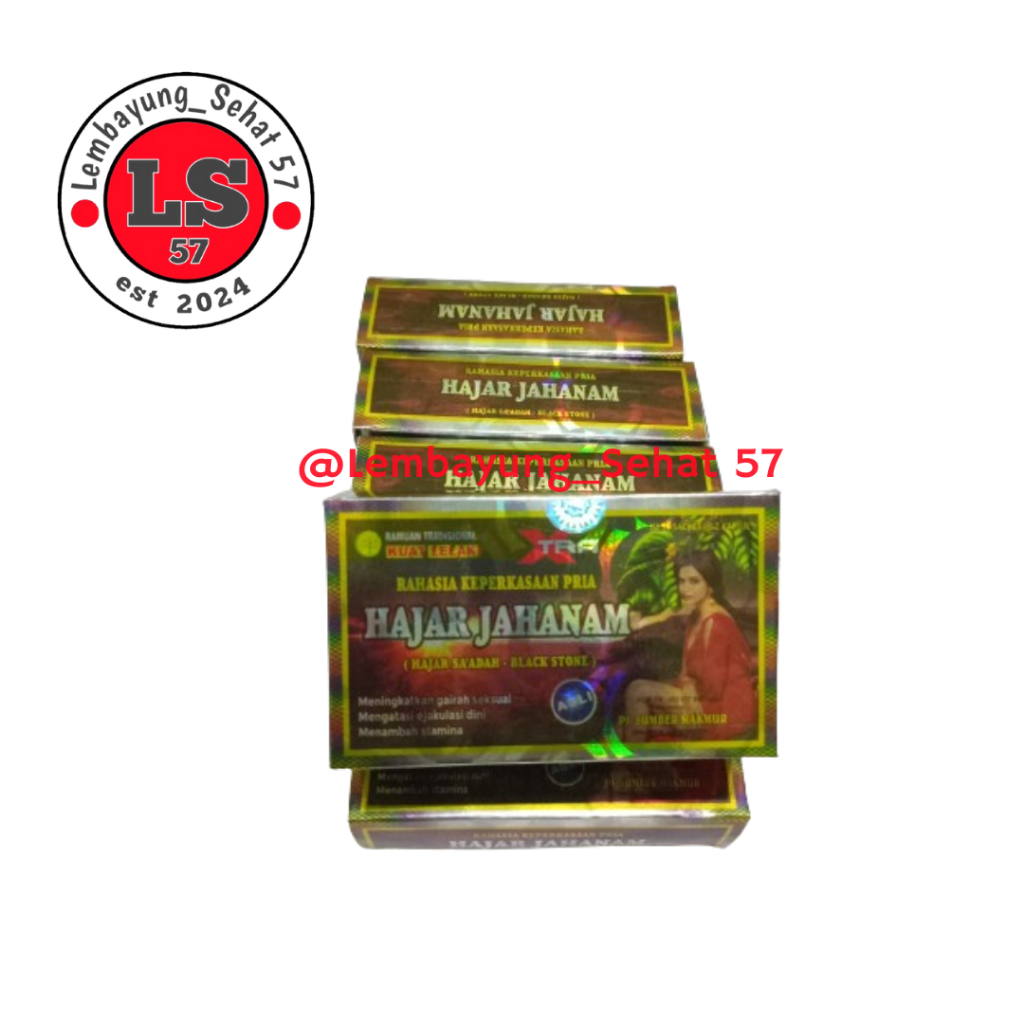 Hajar jahanam kapsul asli 100%