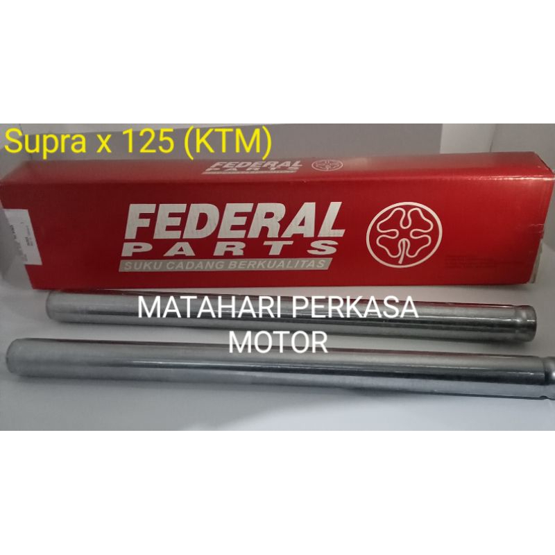As Shock Depan Federal Supra x 125 KTM