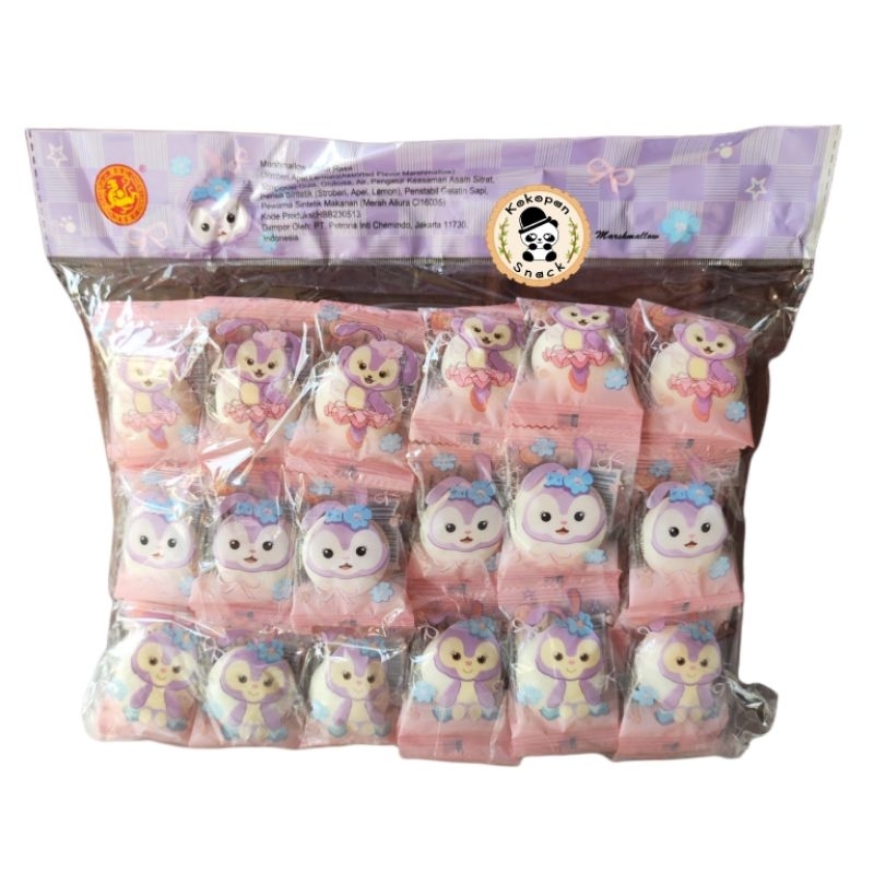 

CLJ MARSHMALLOW KELINCI PAK ISI 60