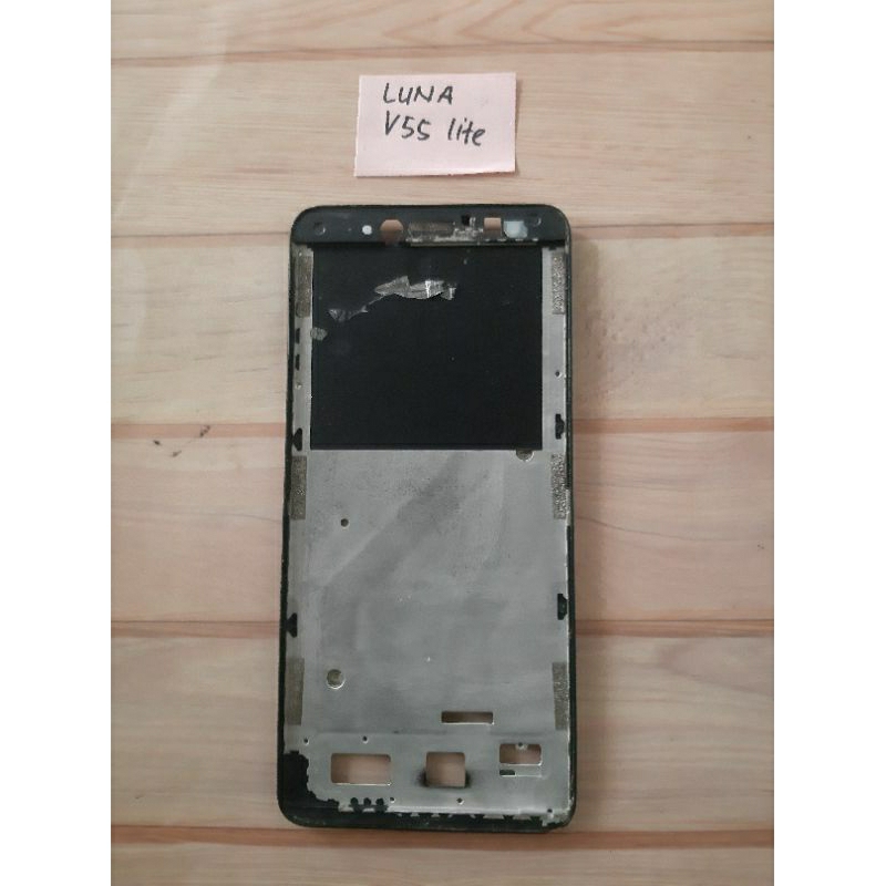 Frame Tatakan LCD Original Copotan HP Luna V55 Lite