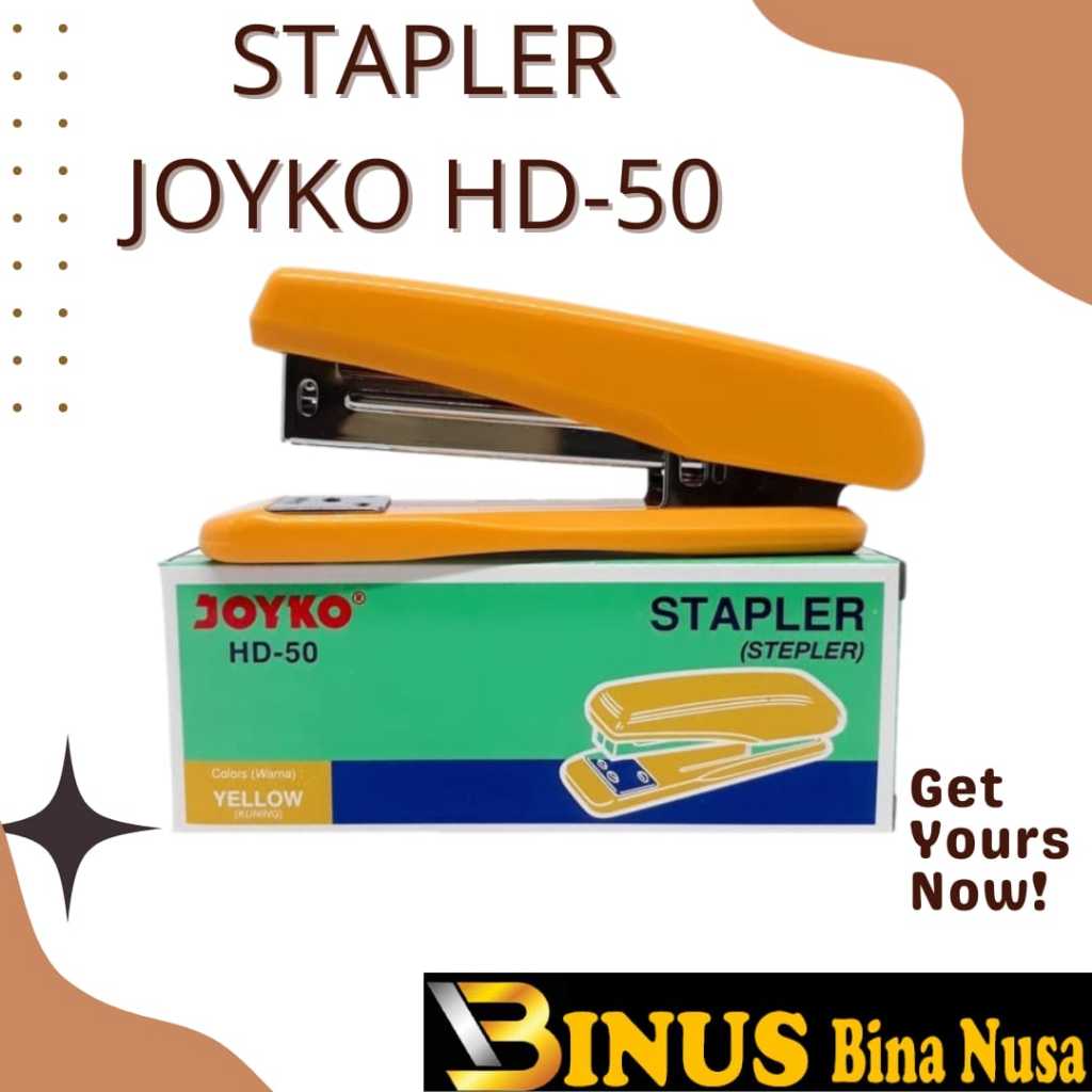 

STAPLER JOYKO HD-50 DAN HD-10