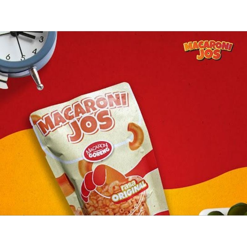 

Makaroni Macaroni Snack MacJos 100 gram Rasa Original