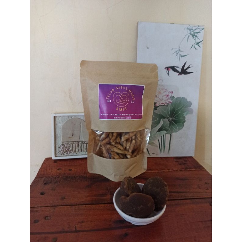 

Telur Gabus Manis Amih / Bidaran Manis 150 G ( Free Ongkir + Free Sample Telur Gabus Keju)