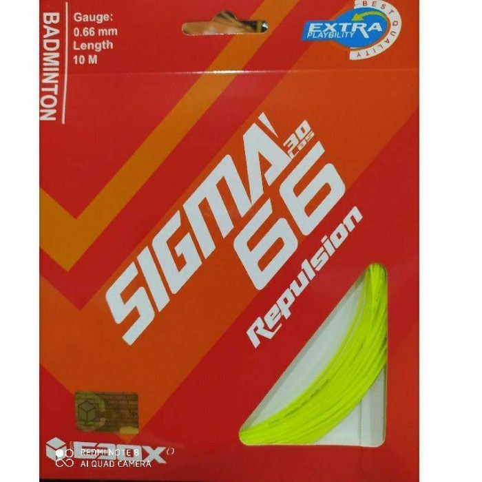 Senar Raket Badminton Ebox Sigma 66